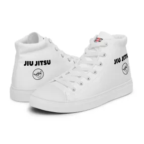 Men’s high top canvas shoes - Jiu Jitsu