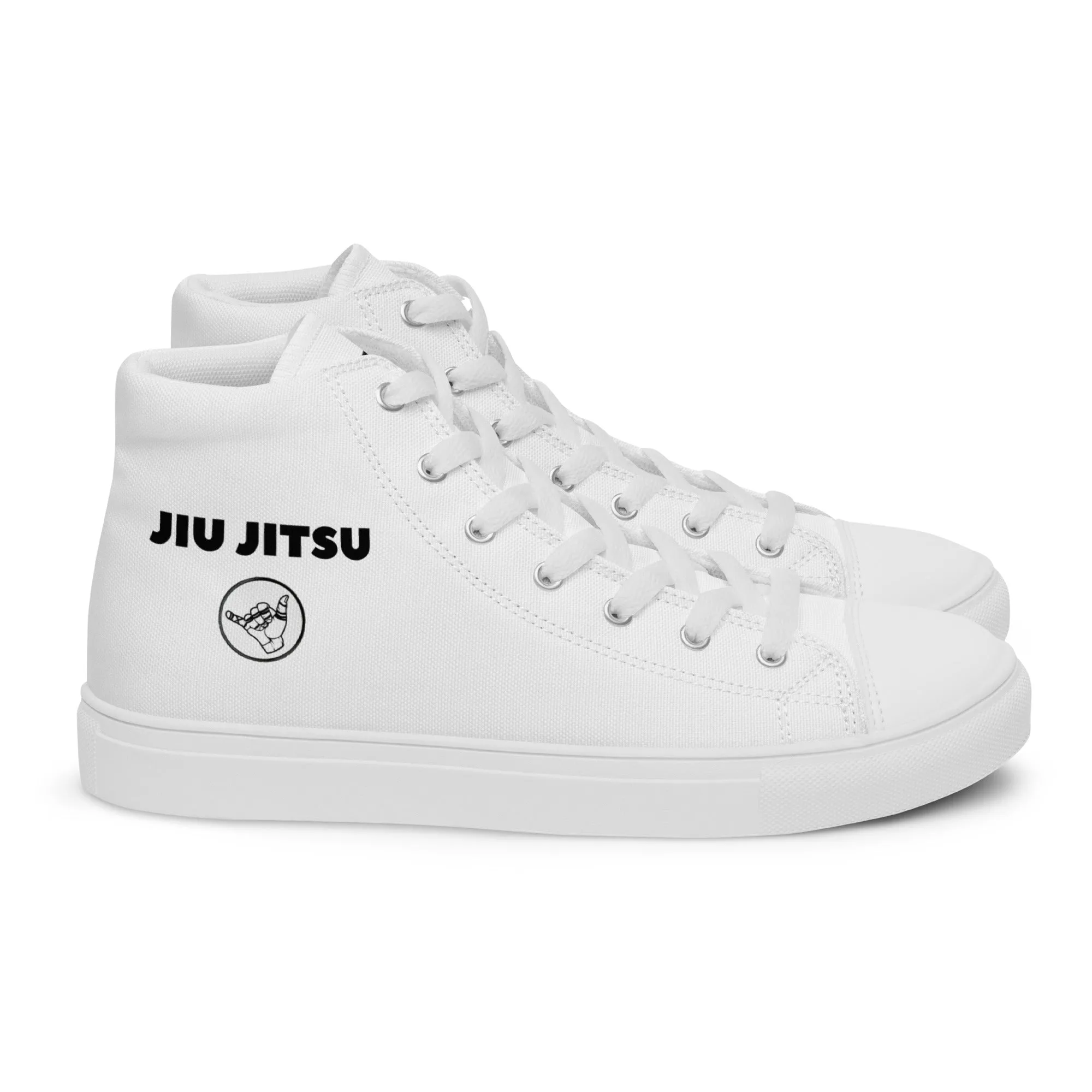 Men’s high top canvas shoes - Jiu Jitsu