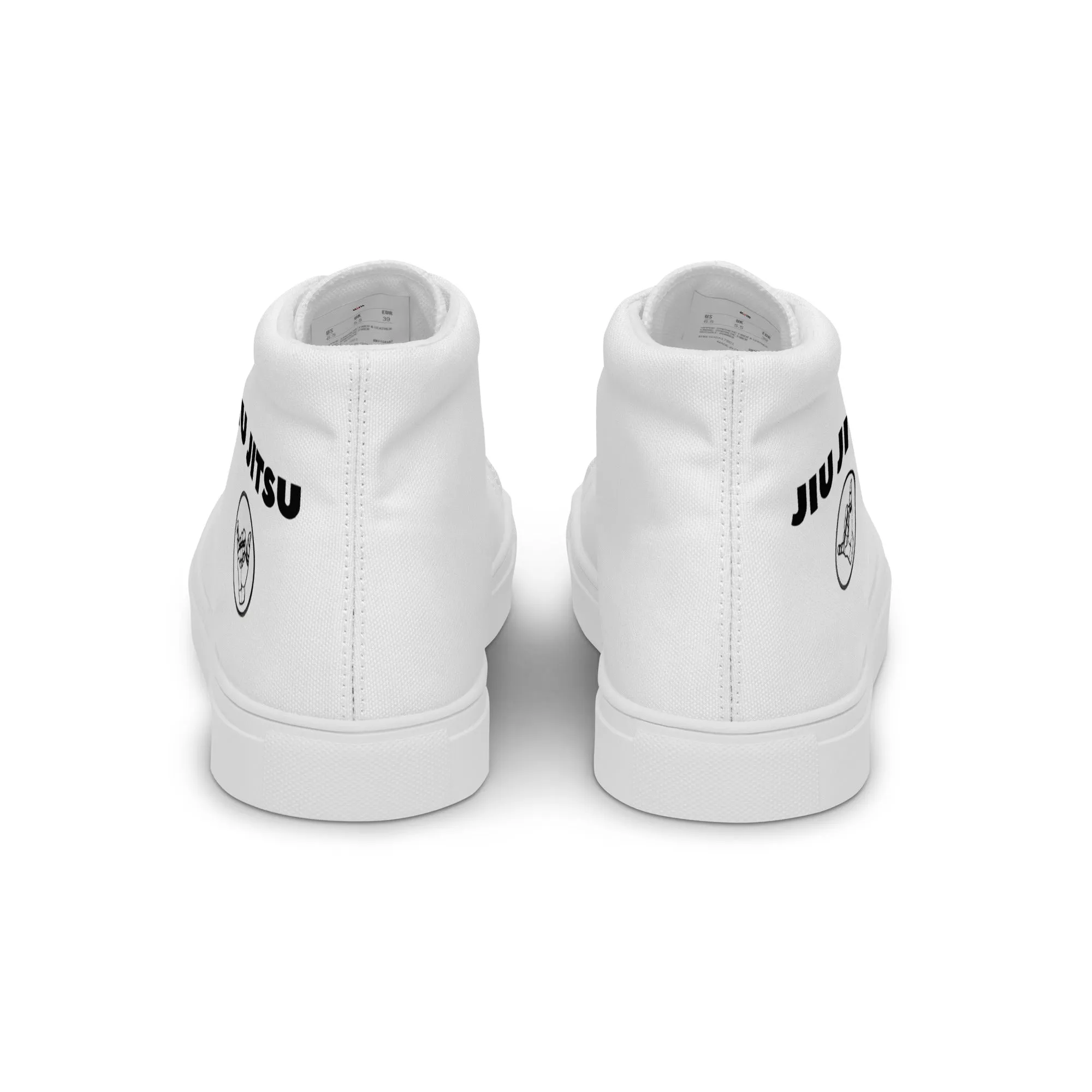 Men’s high top canvas shoes - Jiu Jitsu