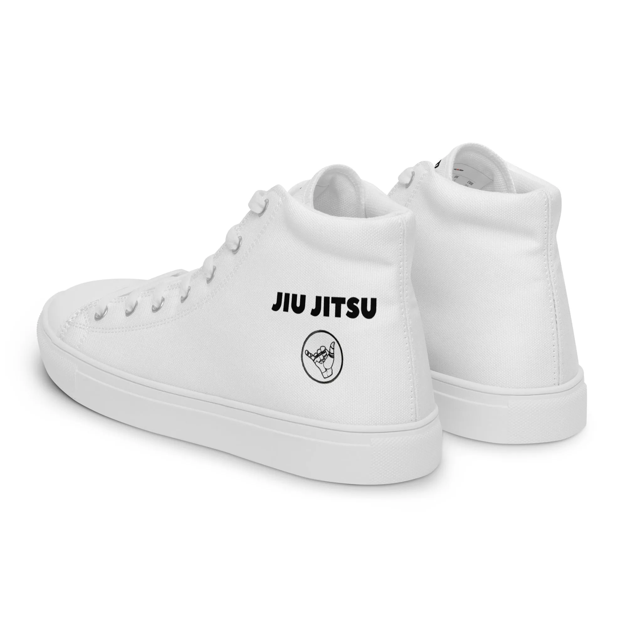 Men’s high top canvas shoes - Jiu Jitsu