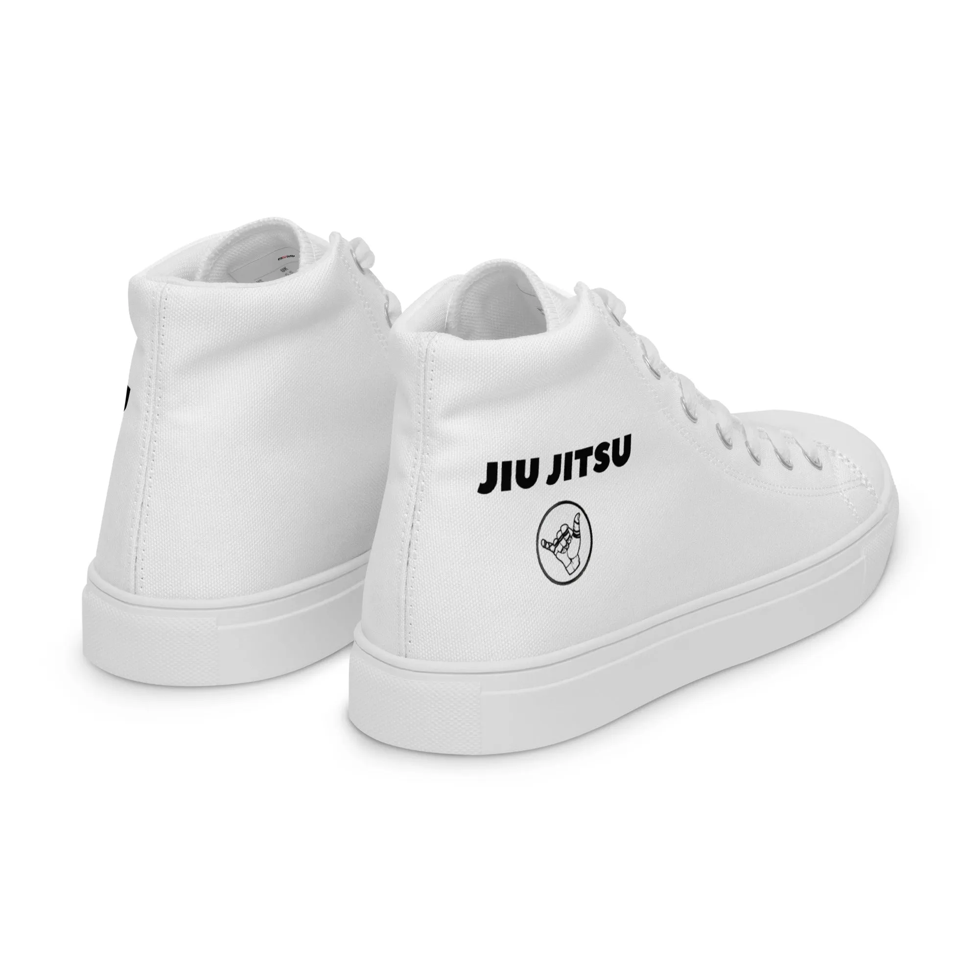 Men’s high top canvas shoes - Jiu Jitsu