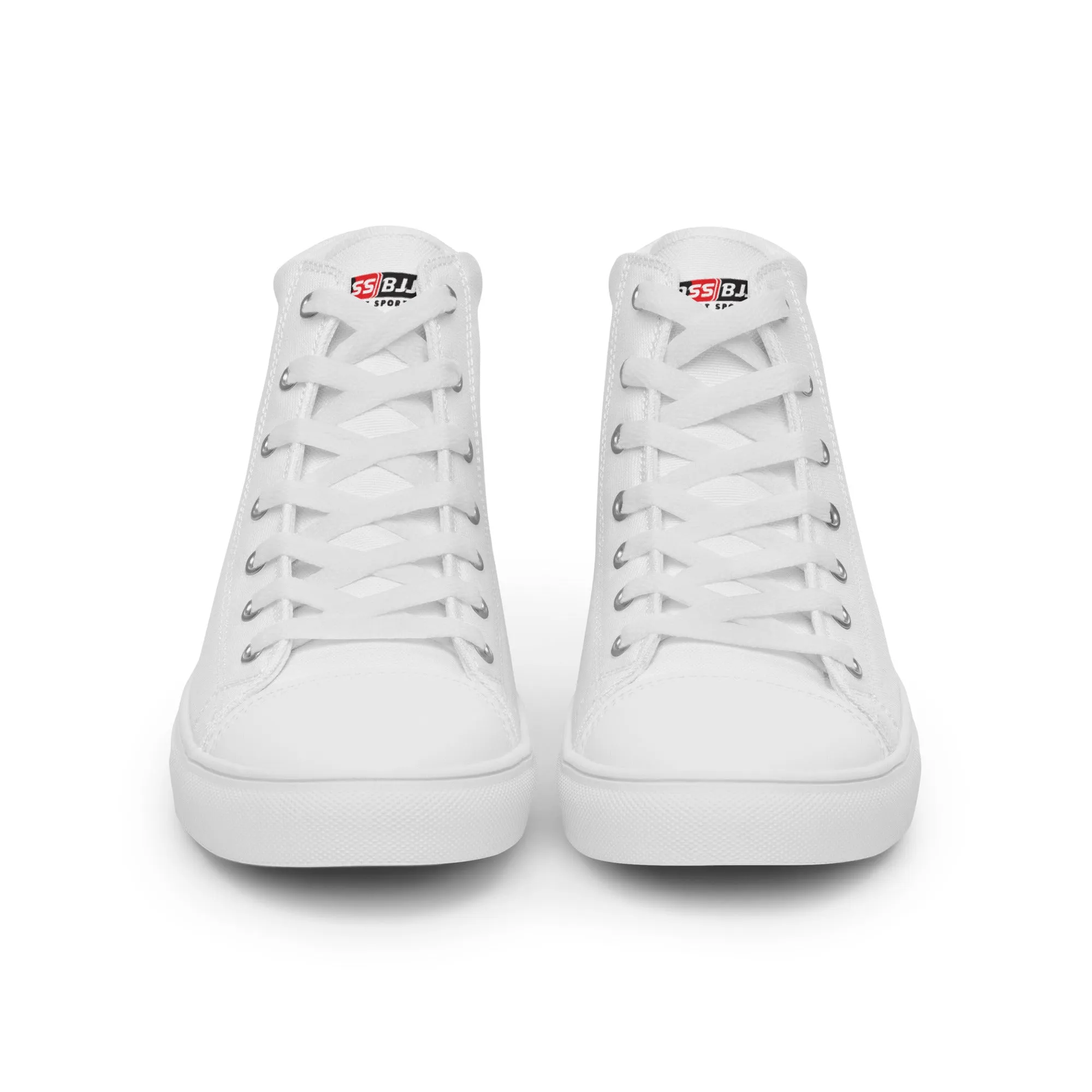 Men’s high top canvas shoes - Jiu Jitsu