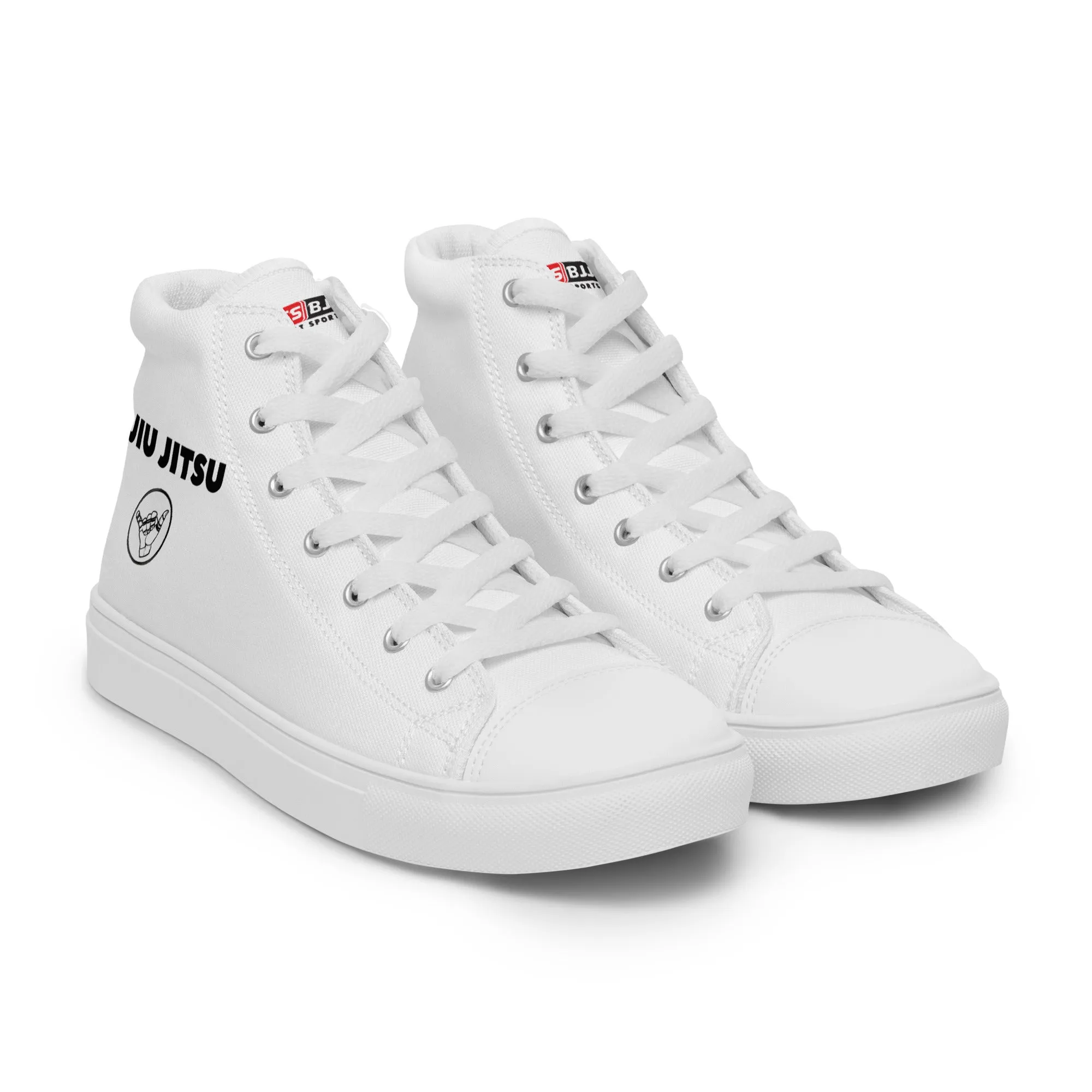 Men’s high top canvas shoes - Jiu Jitsu