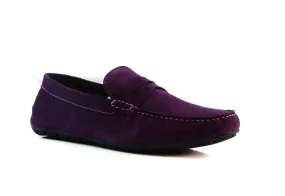 Mens Zasel Breeze Shoes Dark Purple