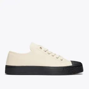 MILITARY LOW TOP - OFF WHITE/BLACK