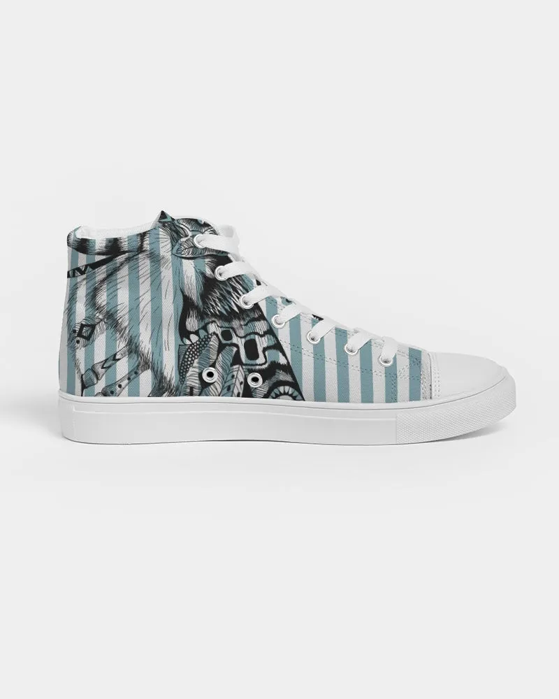 Mint Men's Hightop Canvas Shoe