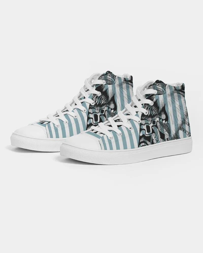 Mint Men's Hightop Canvas Shoe