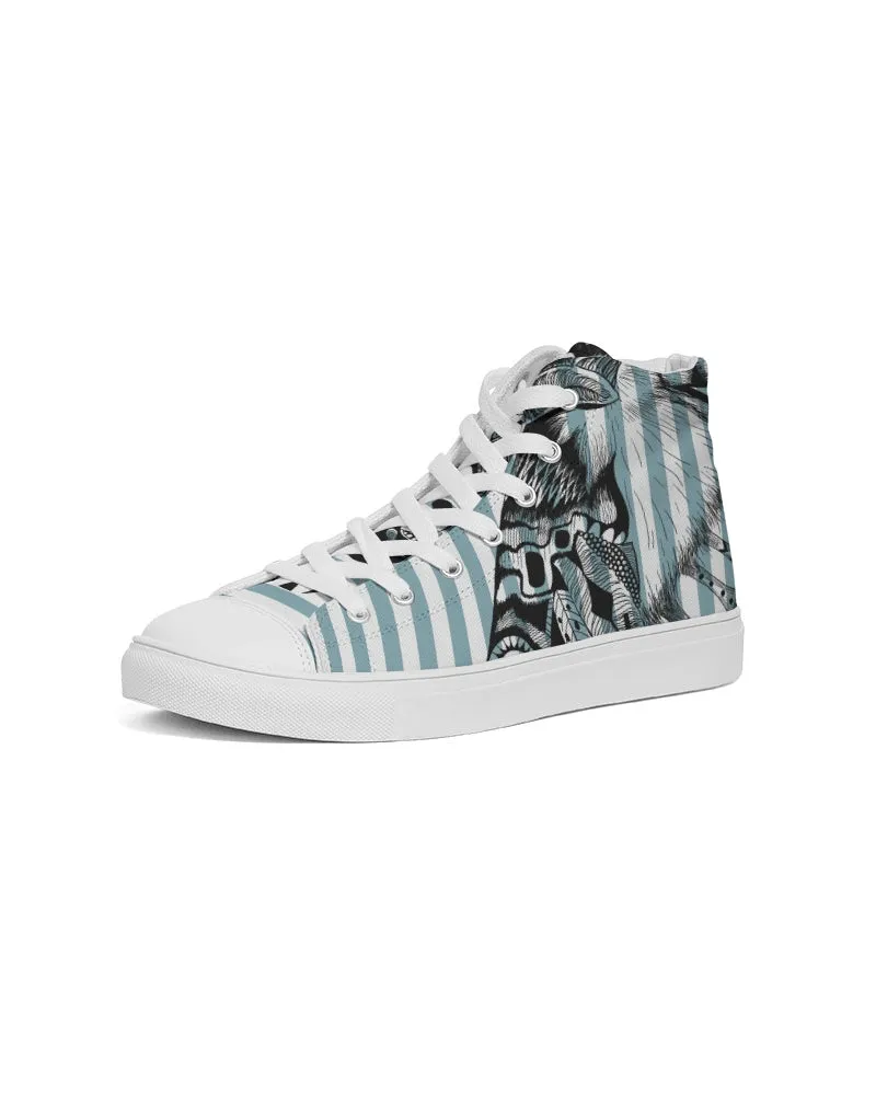 Mint Men's Hightop Canvas Shoe