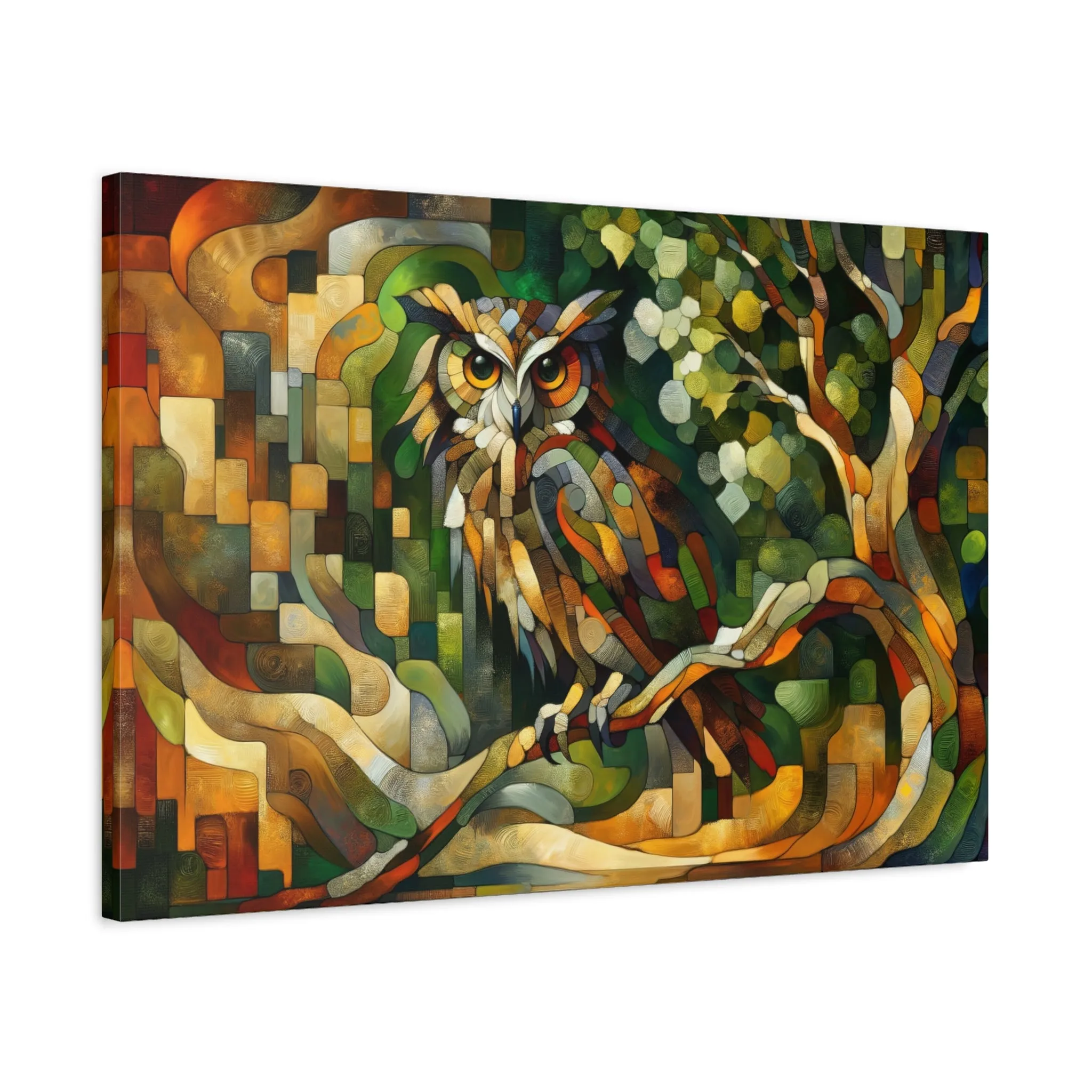 Mystic Owl Canvas Print