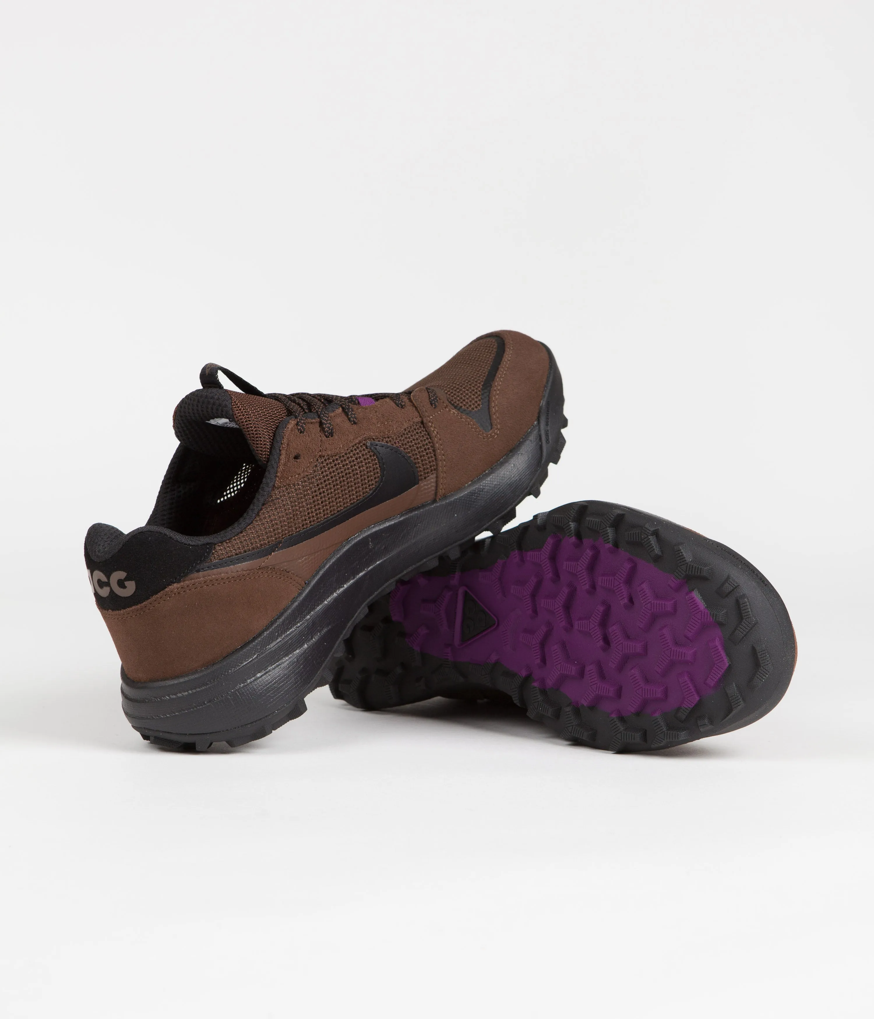 Nike ACG Lowcate Shoes - Cacao Wow / Black - Cacao Wow - Viotech