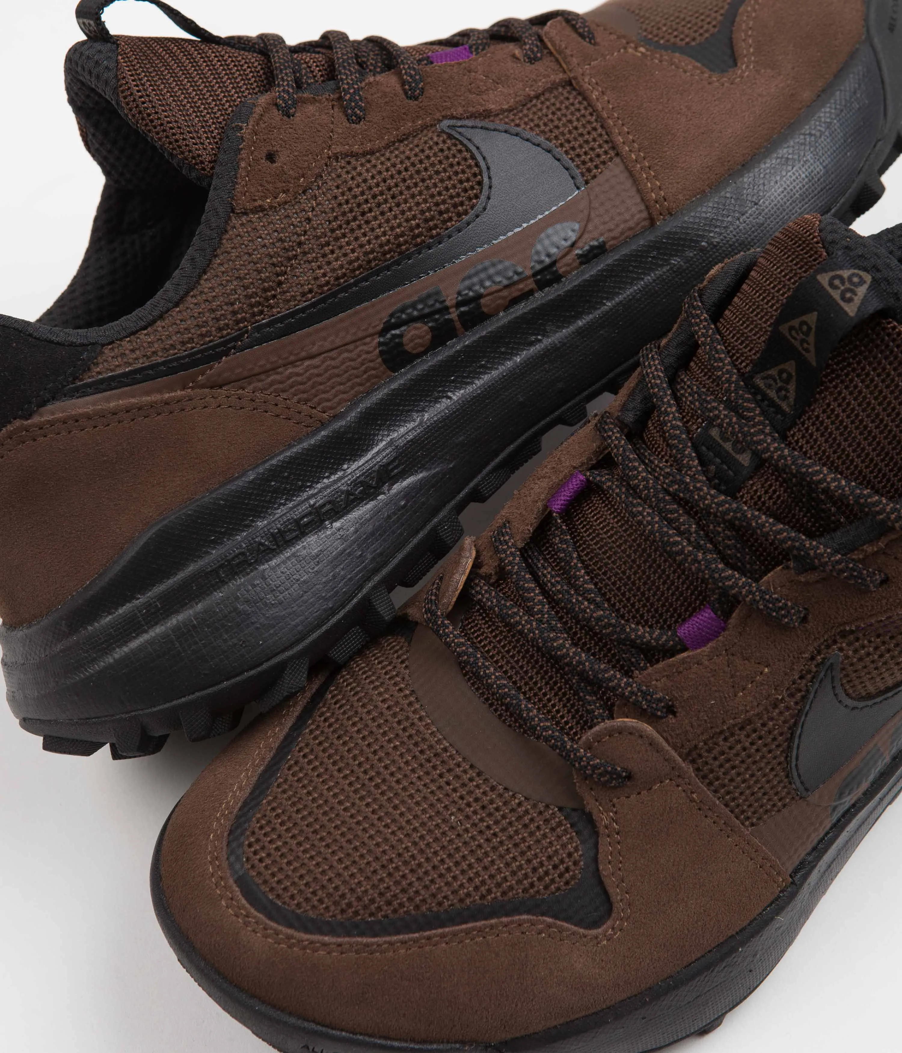 Nike ACG Lowcate Shoes - Cacao Wow / Black - Cacao Wow - Viotech