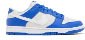 Nike- Dunks - Low Top - White Racer Blue - Photon Dust