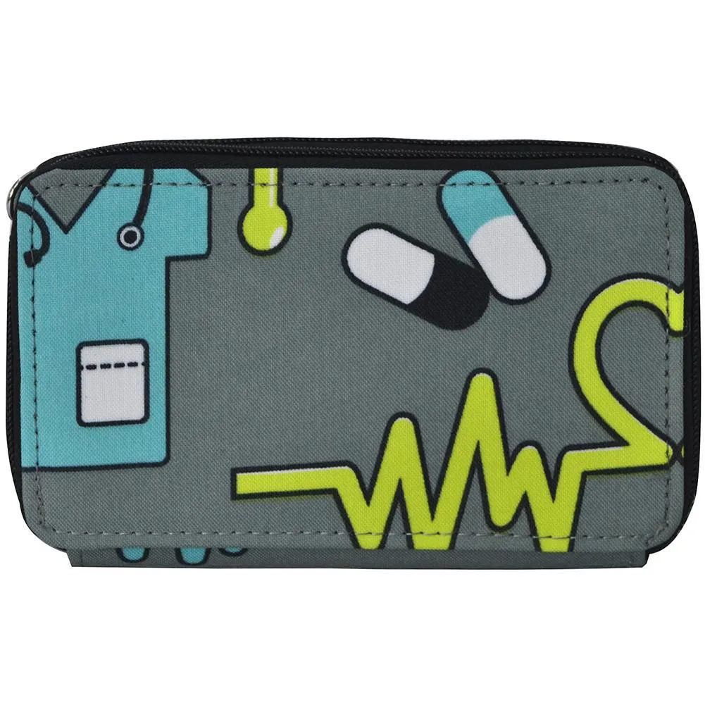 Nurse Life NGIL Canvas All In One Wallet