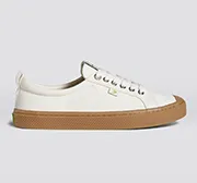 OCA Low Gum Off-White Canvas Sneaker Men