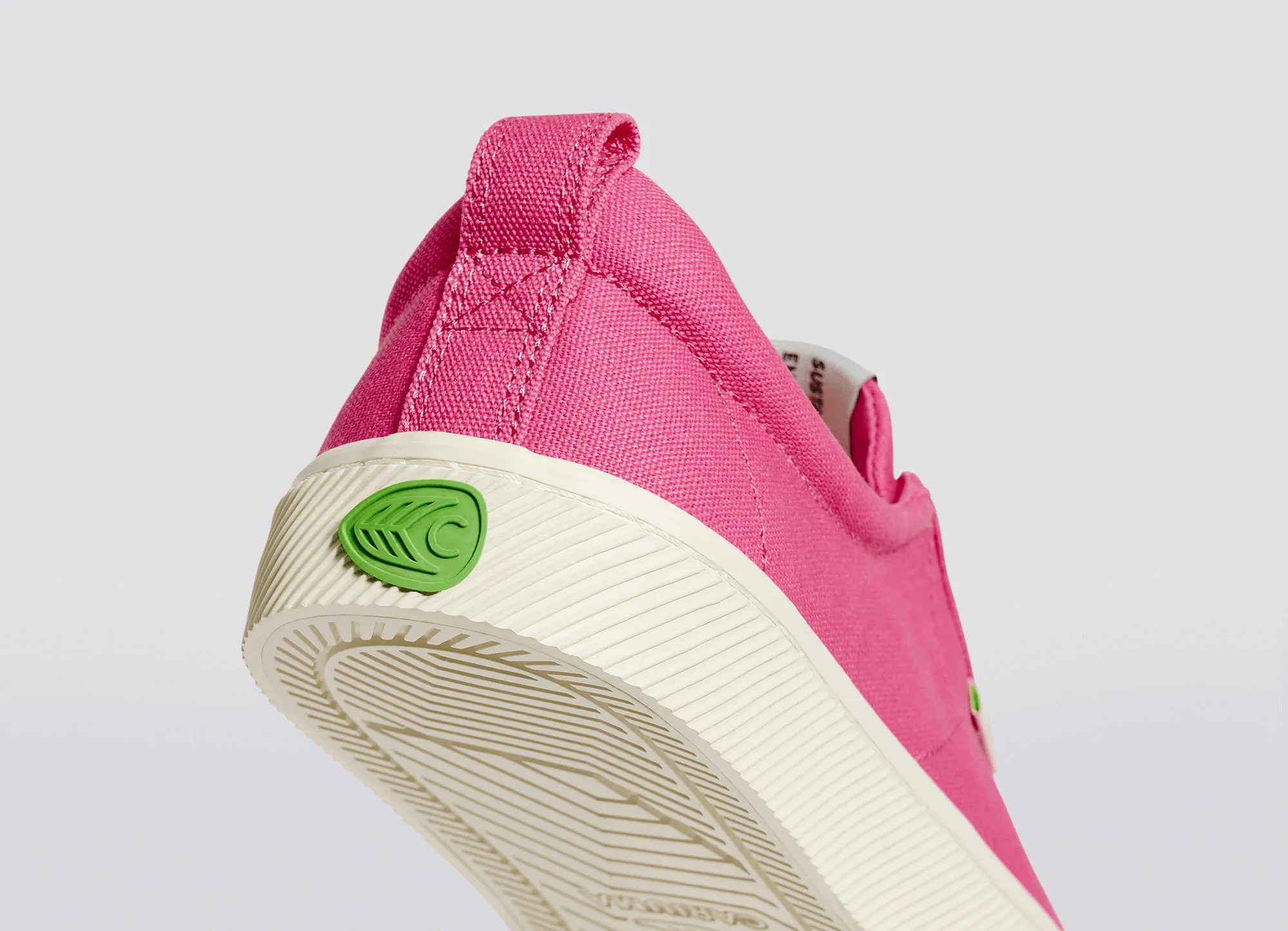 OCA Low Pink Lemonade Canvas Sneaker Men