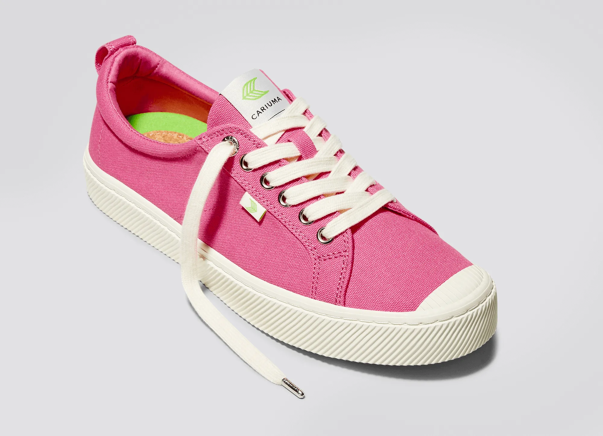 OCA Low Pink Lemonade Canvas Sneaker Men