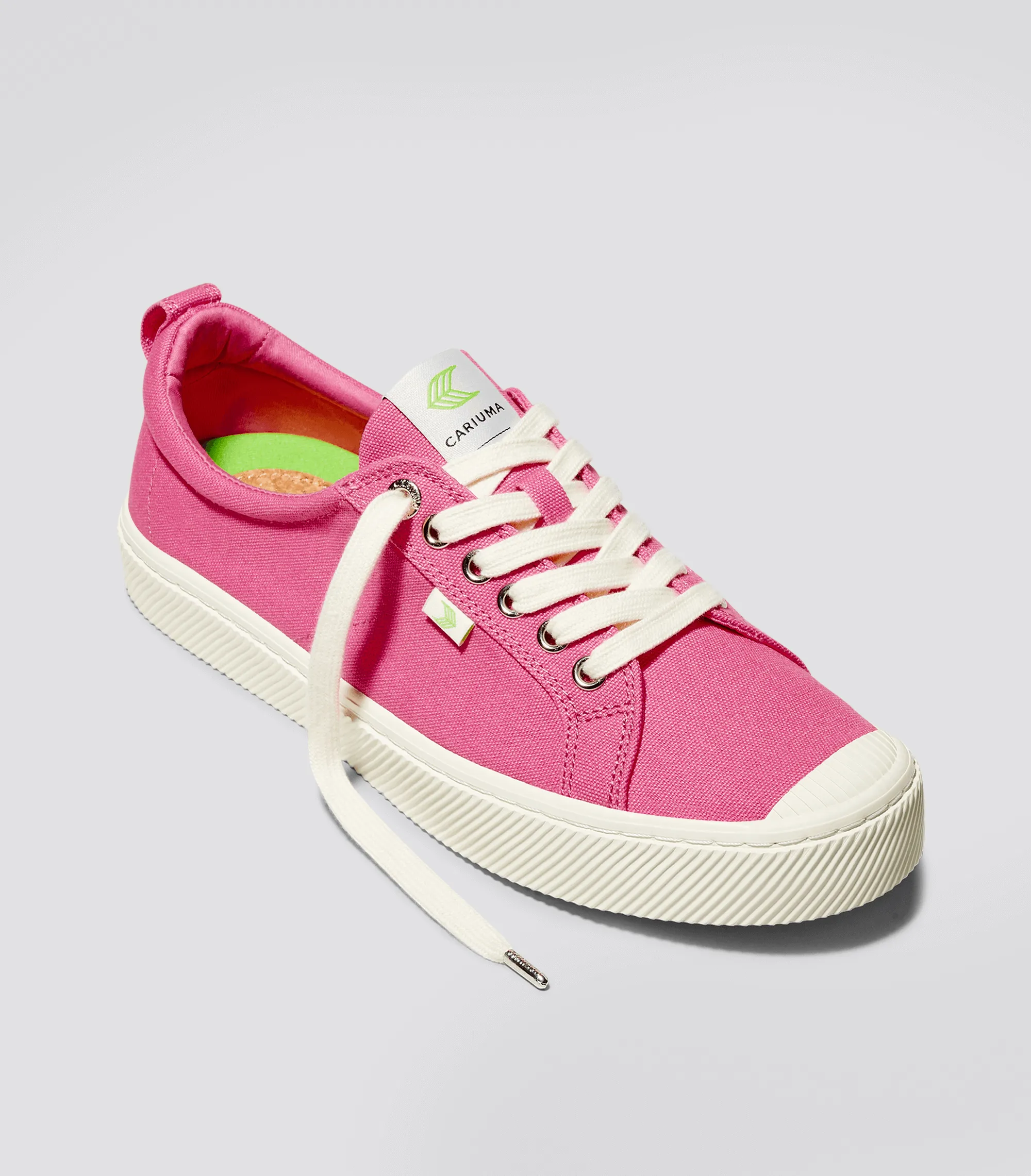 OCA Low Pink Lemonade Canvas Sneaker Men