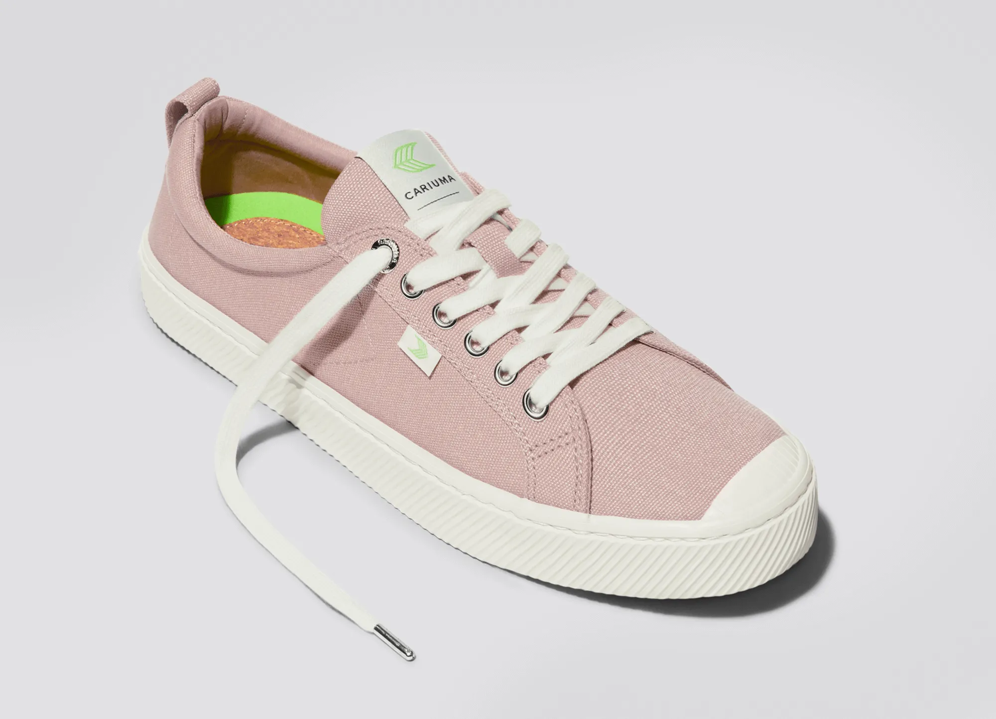 OCA Low Rose Canvas Sneaker Women