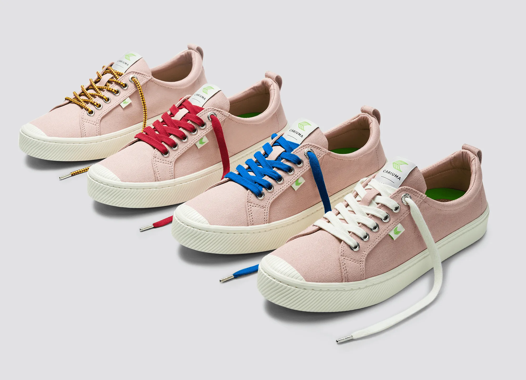 OCA Low Rose Canvas Sneaker Women