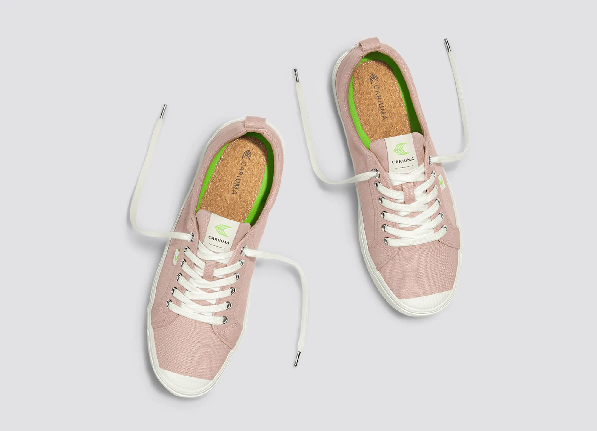 OCA Low Rose Canvas Sneaker Women