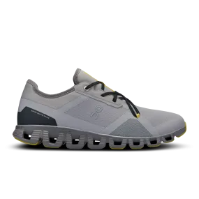 On Running Men's Cloud X 3 Ad Shoes - Fog / Gecko