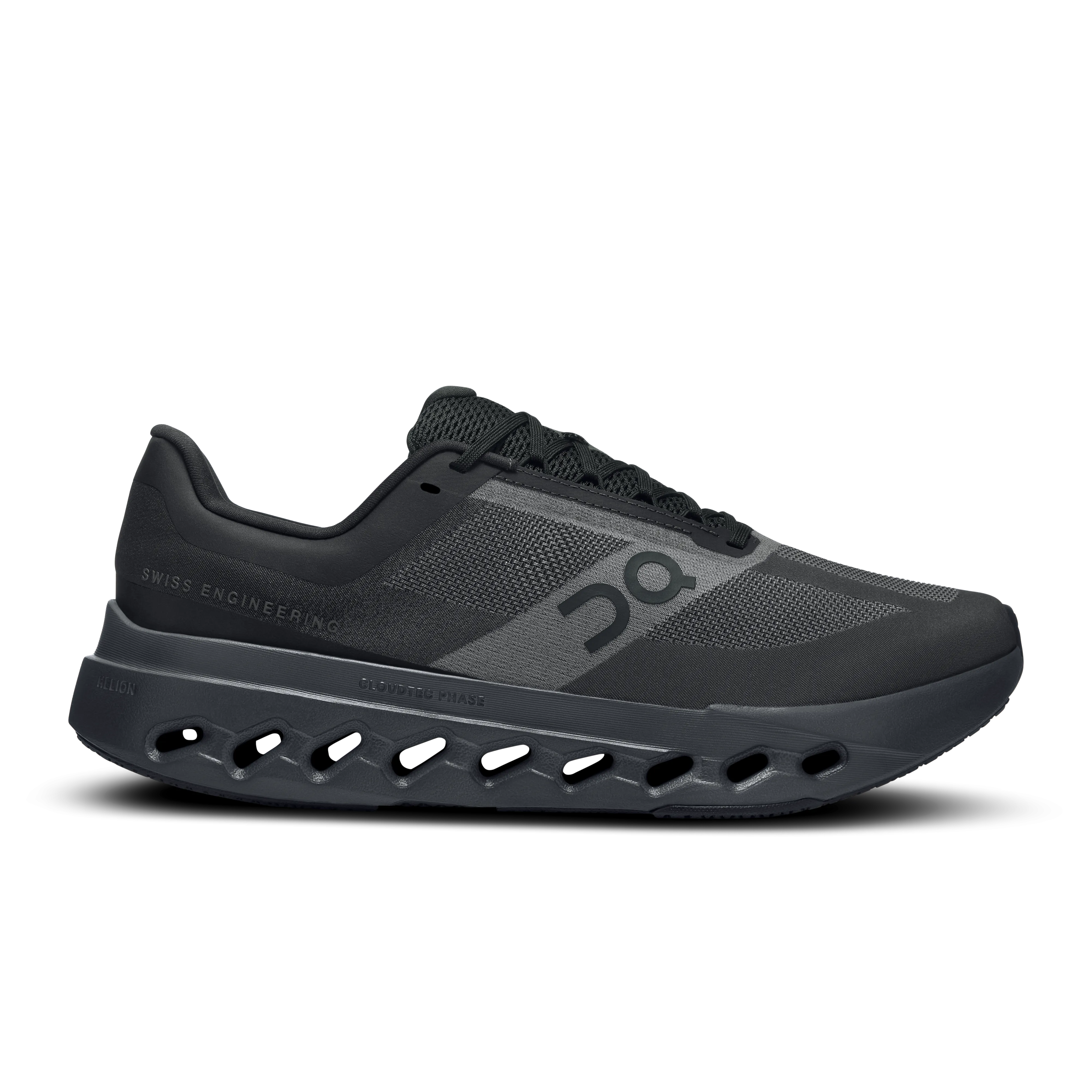 On Running Men's Cloudsurfer Next Wide Shoes - Black / Eclipse