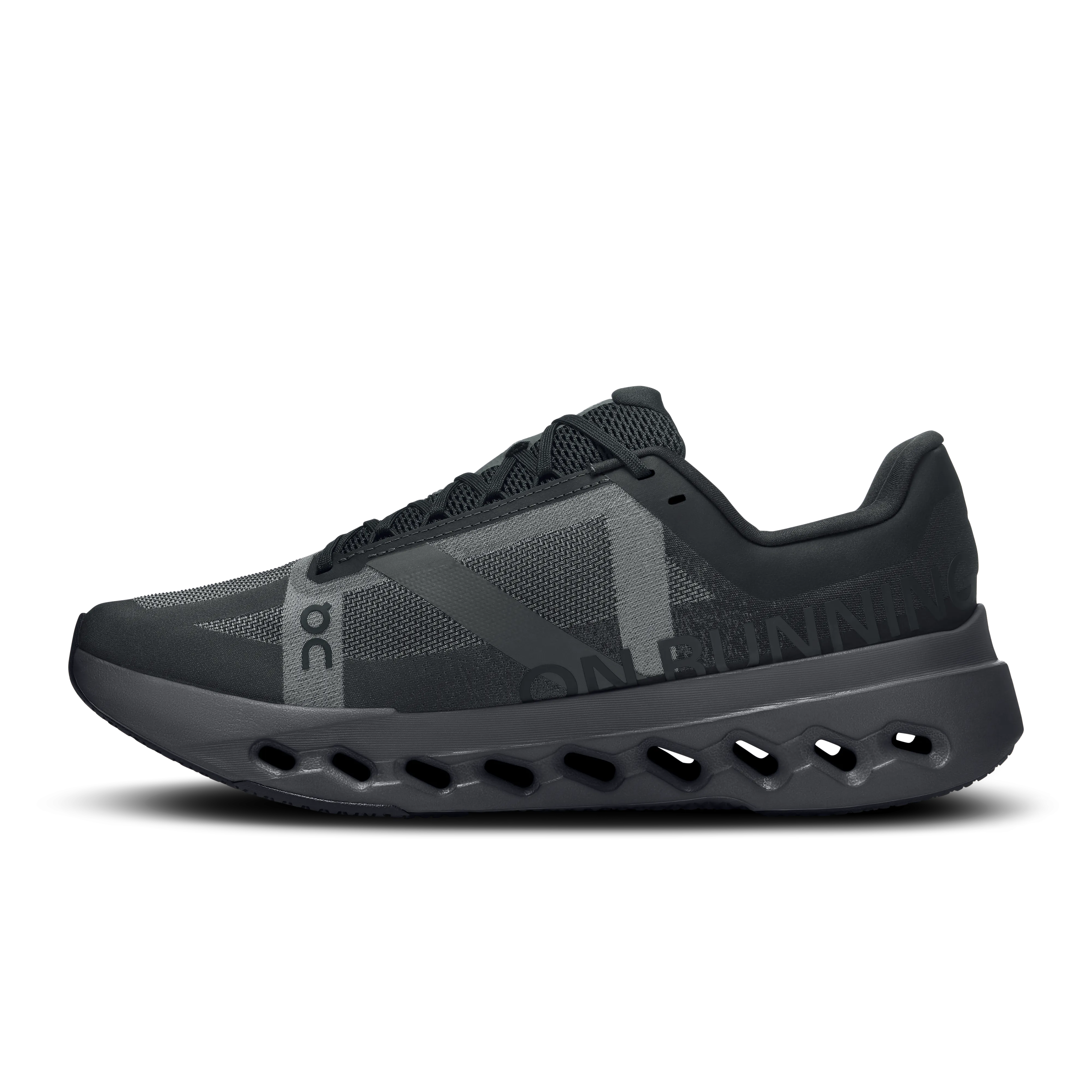 On Running Men's Cloudsurfer Next Wide Shoes - Black / Eclipse