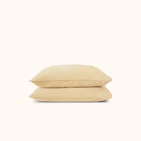 Pillowcase Set Sateen - Butter, Standard