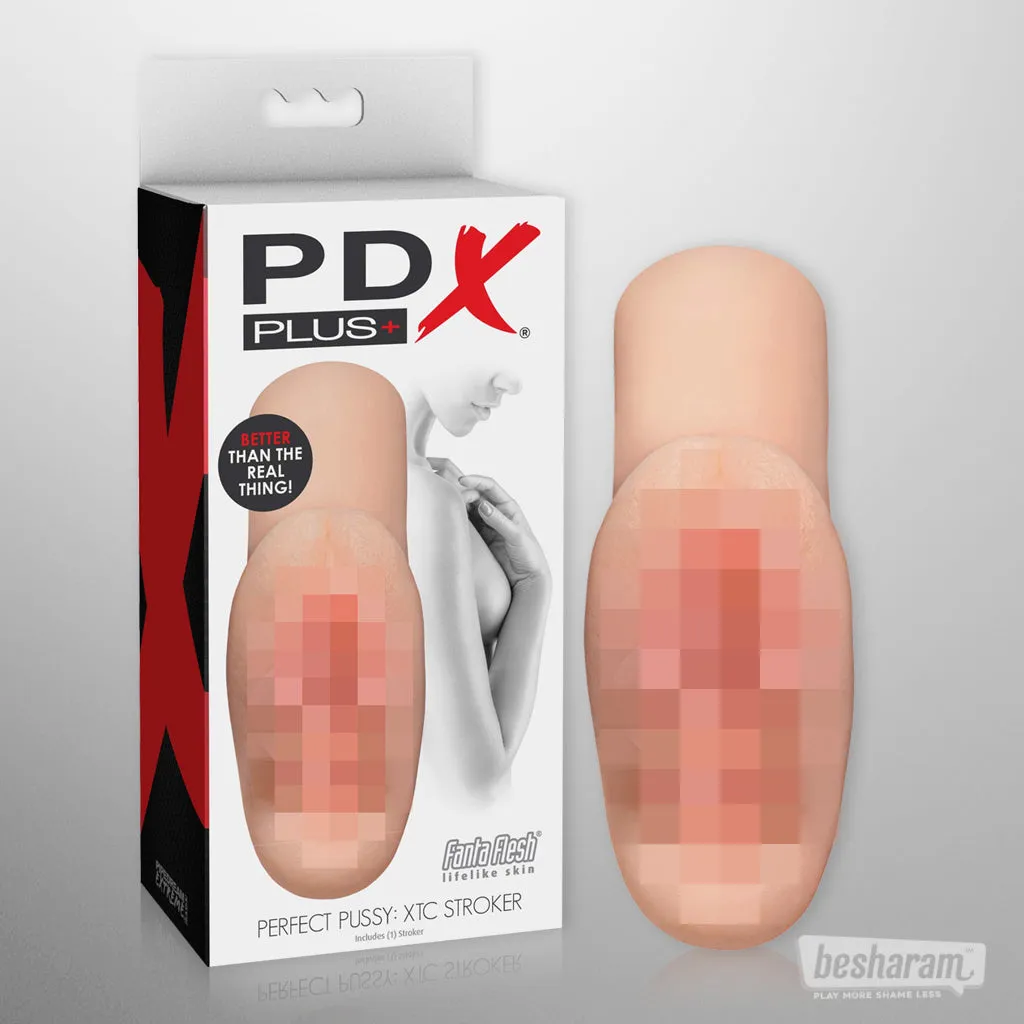 Pipedream PDX Plus XTC Stroker Perfect Pussy Masturbator