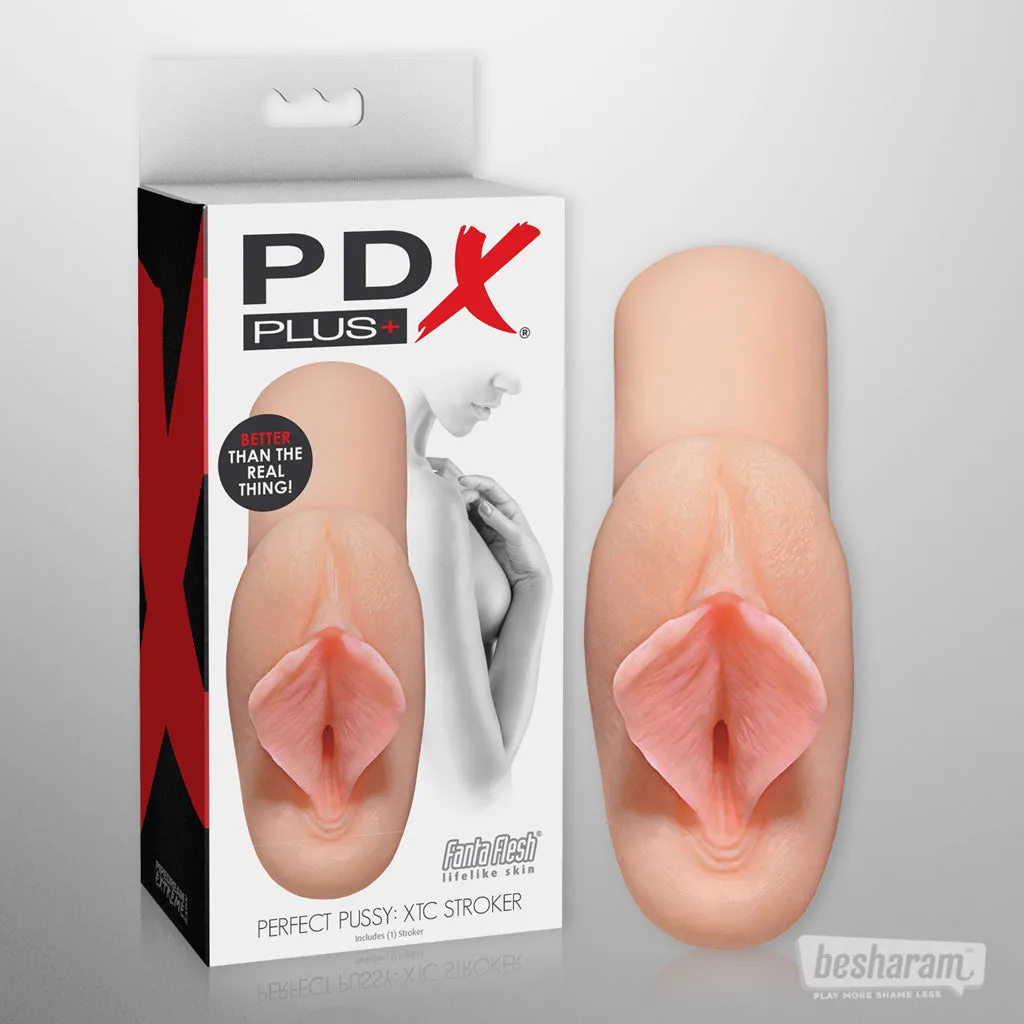 Pipedream PDX Plus XTC Stroker Perfect Pussy Masturbator