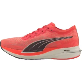 Puma Deviate Nitro Mens Running Shoes - Red