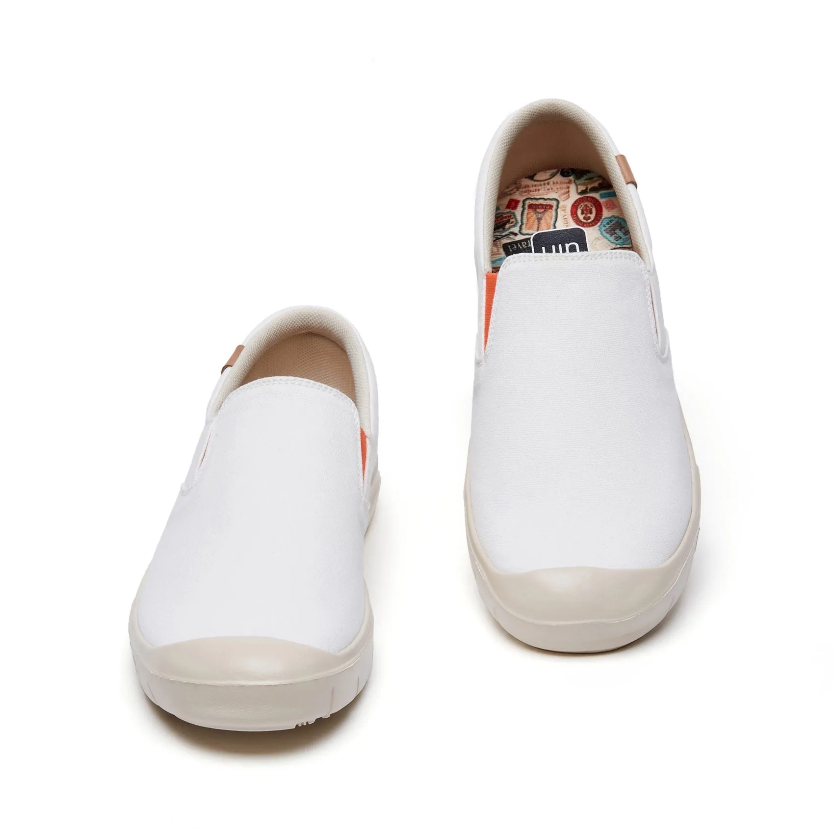 Pure White Canvas Cadiz I Women