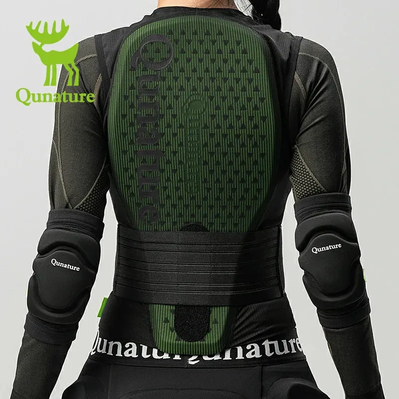 Qunature Elbow Pads | 3D Full Coverage | Flexible & Durable