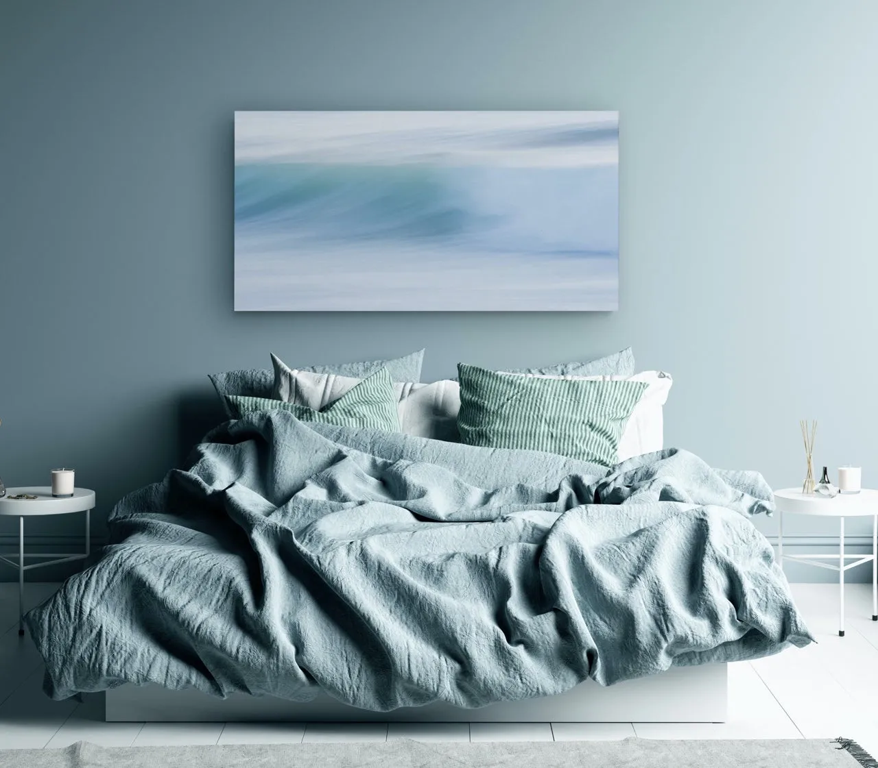 "White Wash" Coastal Wall Art