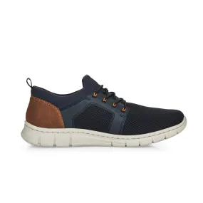 Rieker Timo B7796-14 Sneaker (Men) - Pazifik/Lake/Mandel/Navy