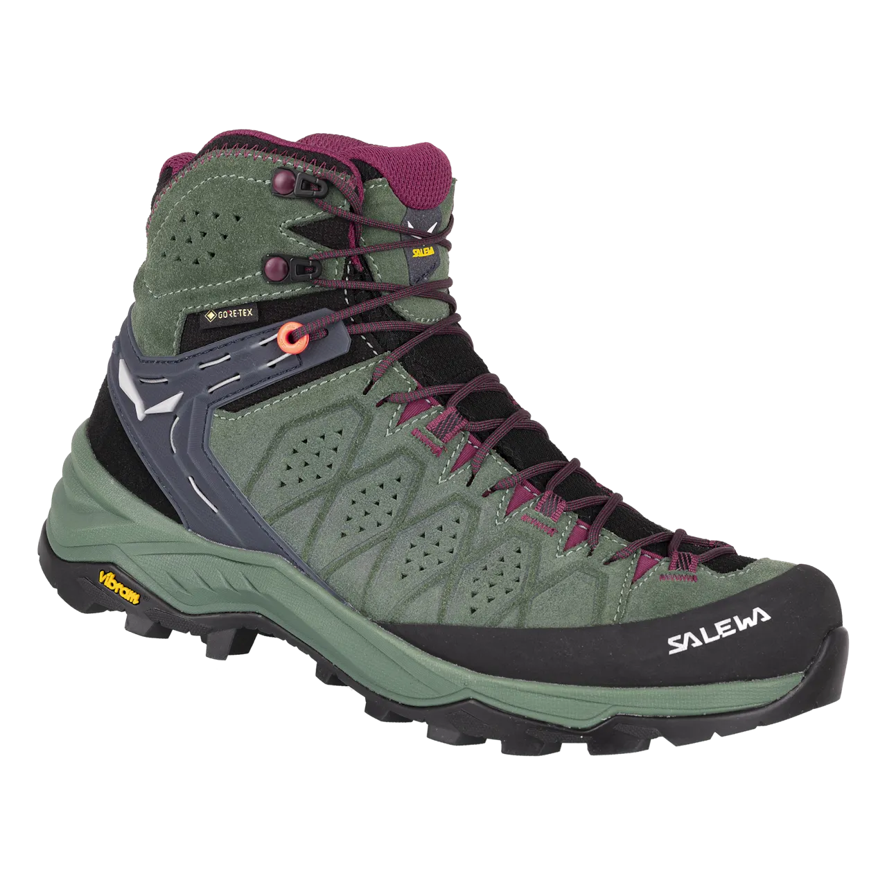 Salewa Womens Alp Trainer 2 Mid Gore-Tex Hiking Boot