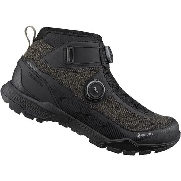 Shimano Clothing EX9 (EX900) Shoes; Black; Size 42