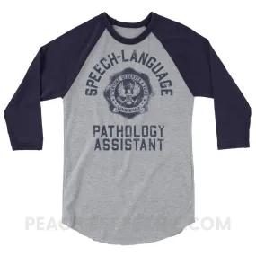 SLPA University Baseball Tee