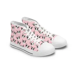 Sneakers - Hi Top - French Bulldog