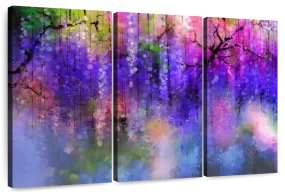 Spring Landscape Abstract Wall Art