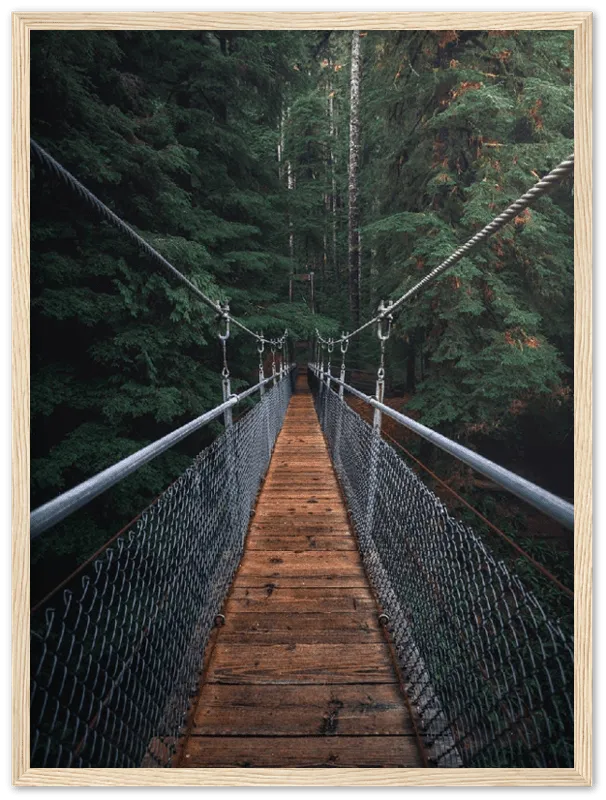 Suspension Bridge - Print