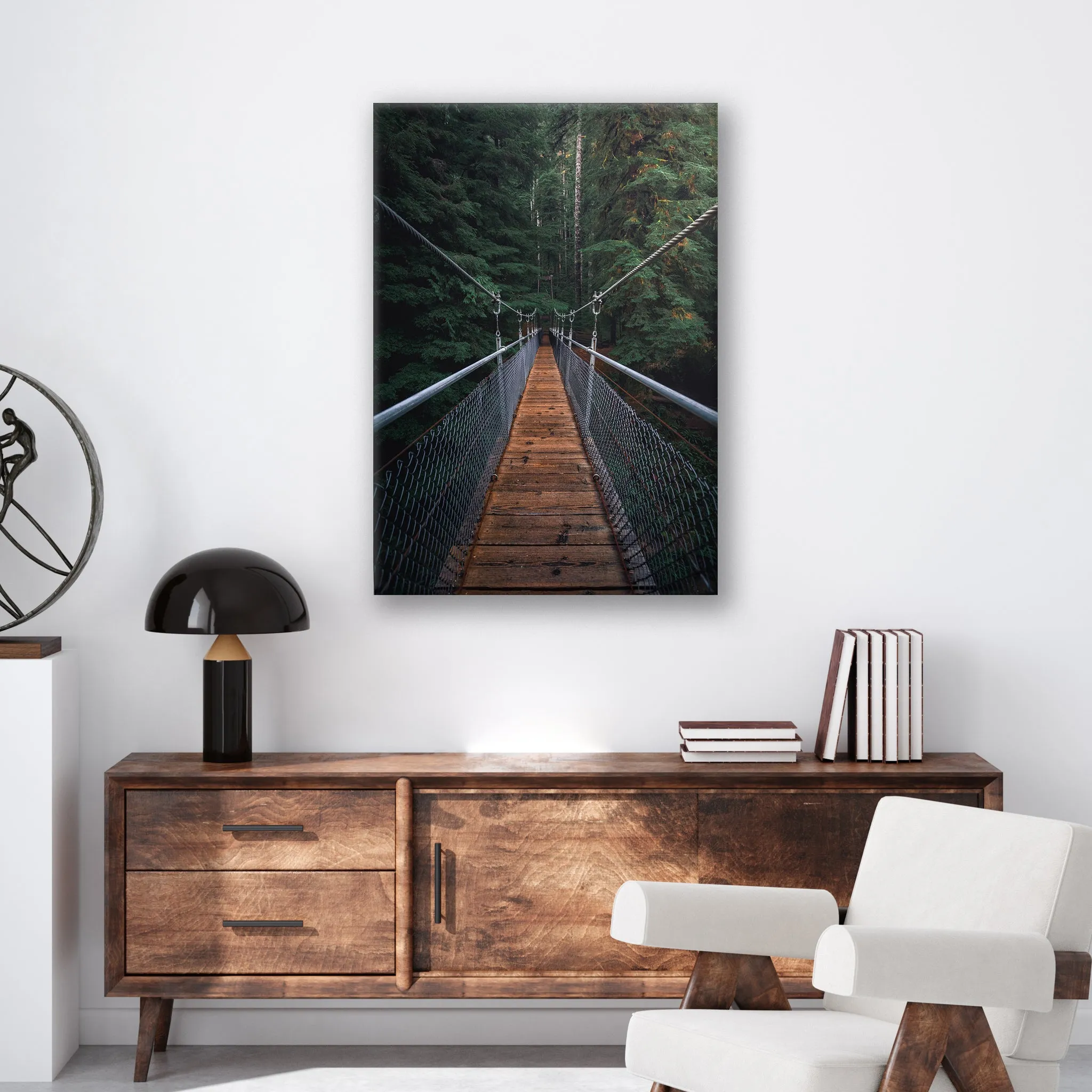 Suspension Bridge - Print