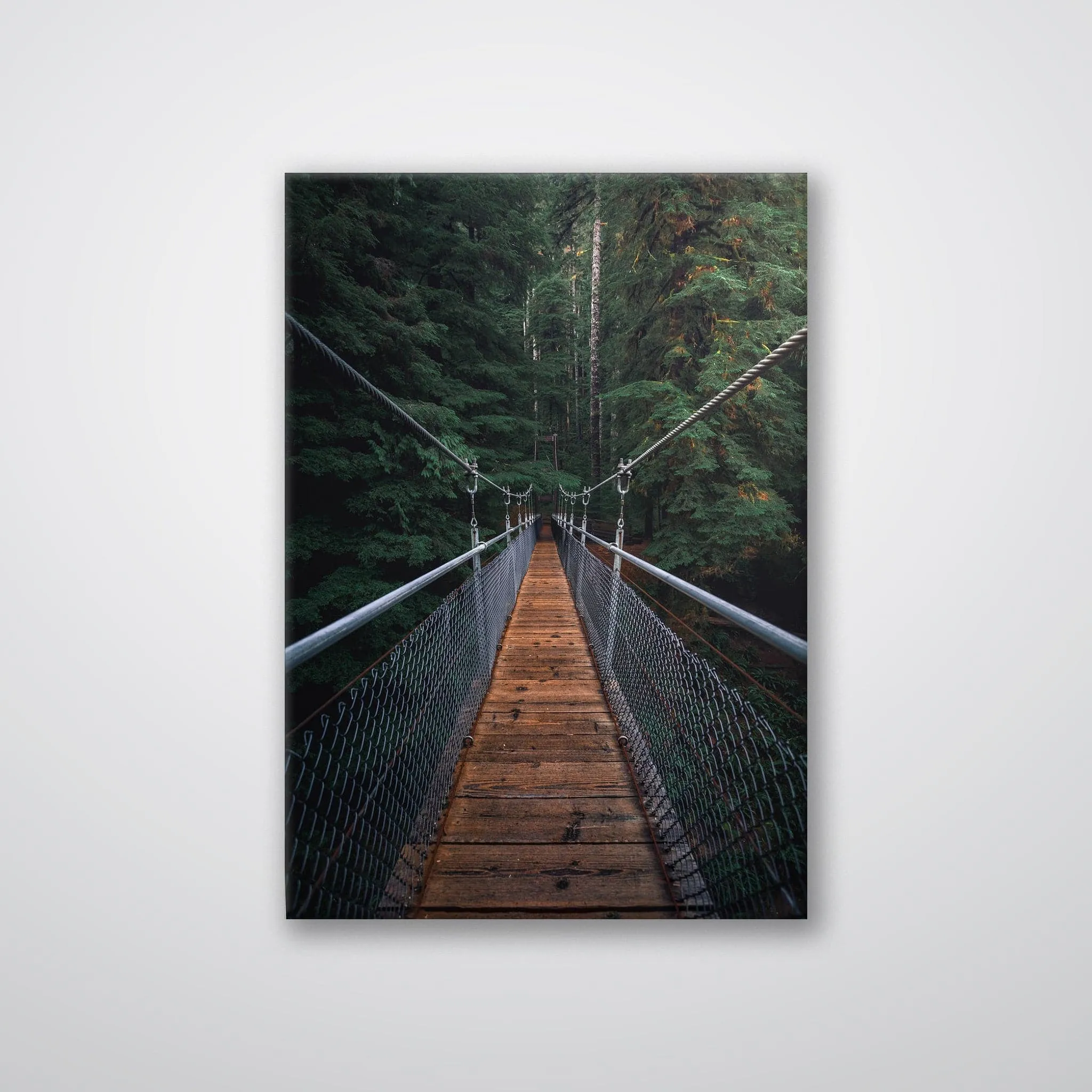 Suspension Bridge - Print