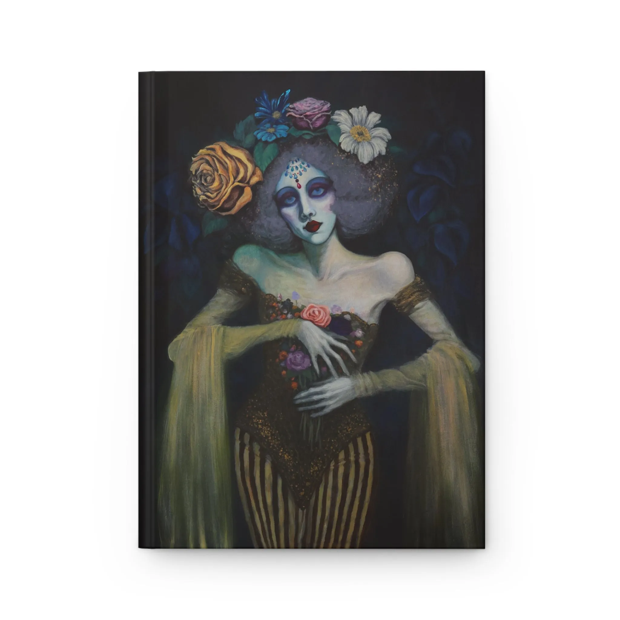 The Marionette Matte Hardcover Journal