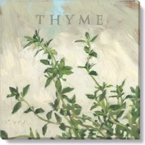 Thyme Giclee Wall Art