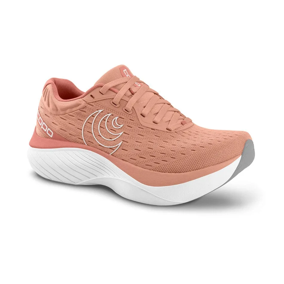 Topo Women's Atmos Running Shoes Dusty Rose/White AW24