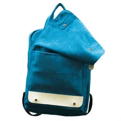 Trendy Canvas Backpack