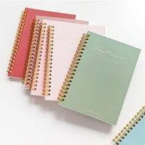 Twilight Slightly Sweet Series Modern Colors Pink and Light B6 Coil Notebook NP-H7TAY-323