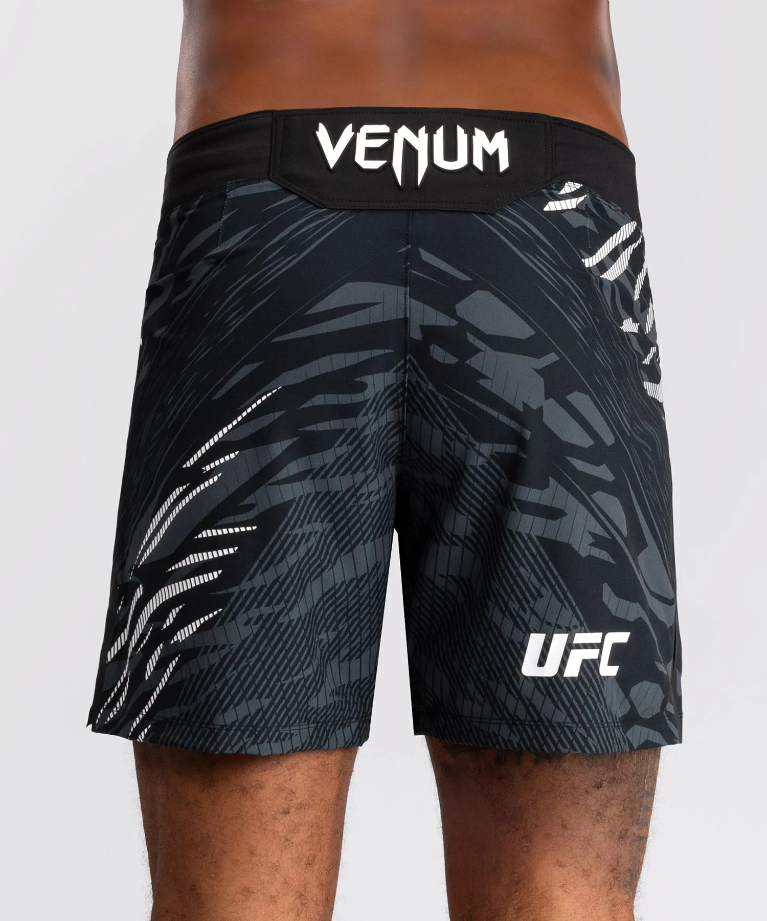 UFC Fusion by Venum Authentic Fight Night Men’s Fight Short - Short Fit - Black