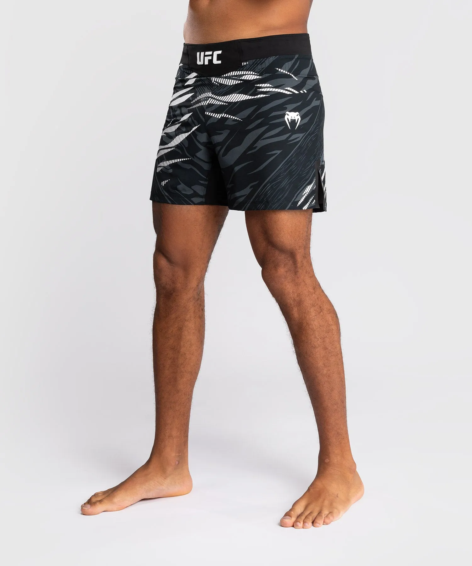 UFC Fusion by Venum Authentic Fight Night Men’s Fight Short - Short Fit - Black